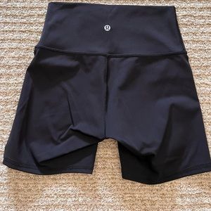 Lululemon biker shorts
